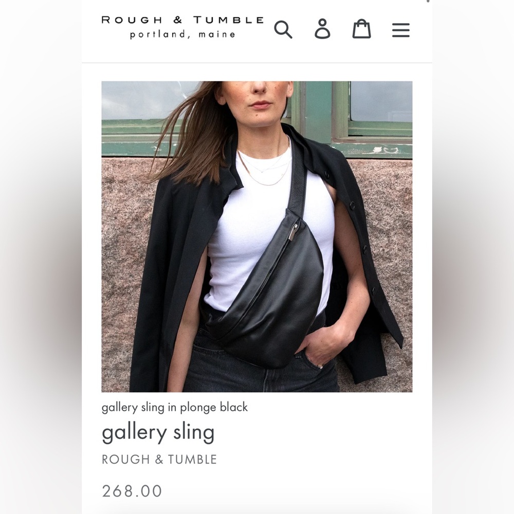 Rough & Tumble Gallery Sling Crossbody Bag